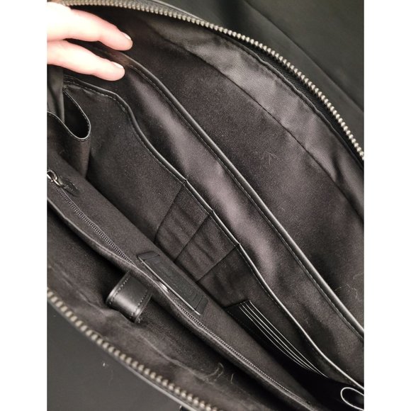*SOLD* Coach Graham Slim Brief Laptop Bag Suitcase Leather LIKE NEW - Picture 11 of 12